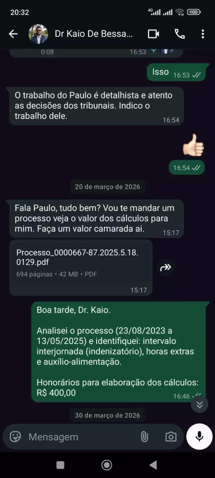 DR KAIO DE BESSA SANTOS OAB/GO 32.446