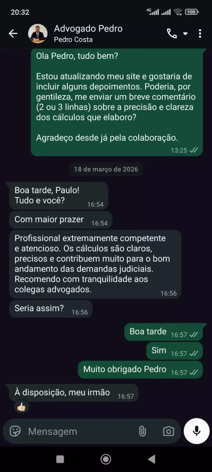 DR PEDRO HENRIQUE DE SOUZA COSTA OAB/MG 157606