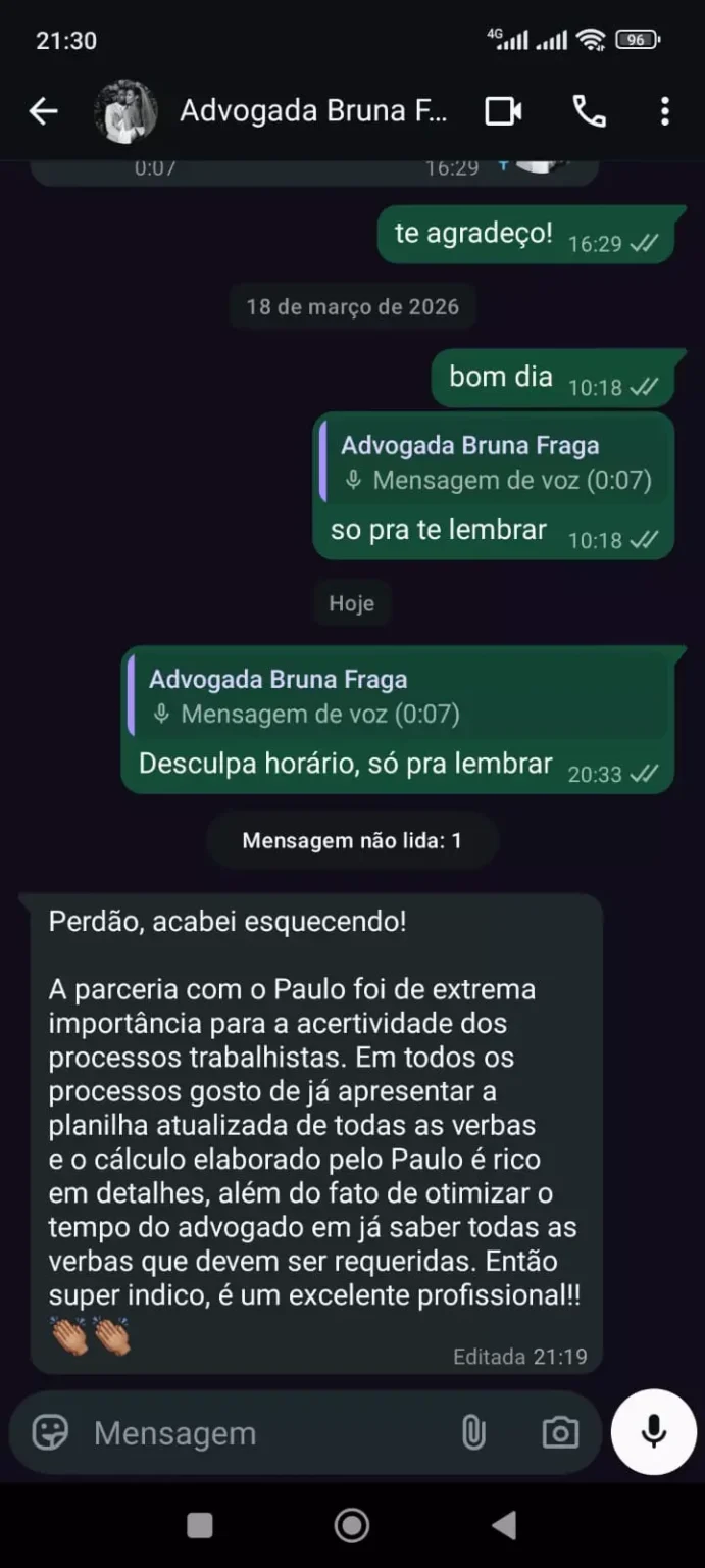 BRUNA FRAGA EVANGELISTA OAB-MG 204.549